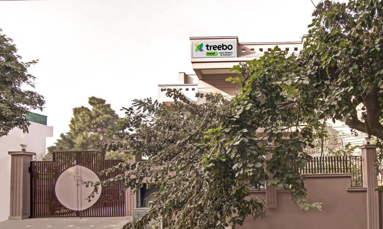 Treebo Trend Amexx Golf Course Road Hotel Gurgaon Buitenkant foto
