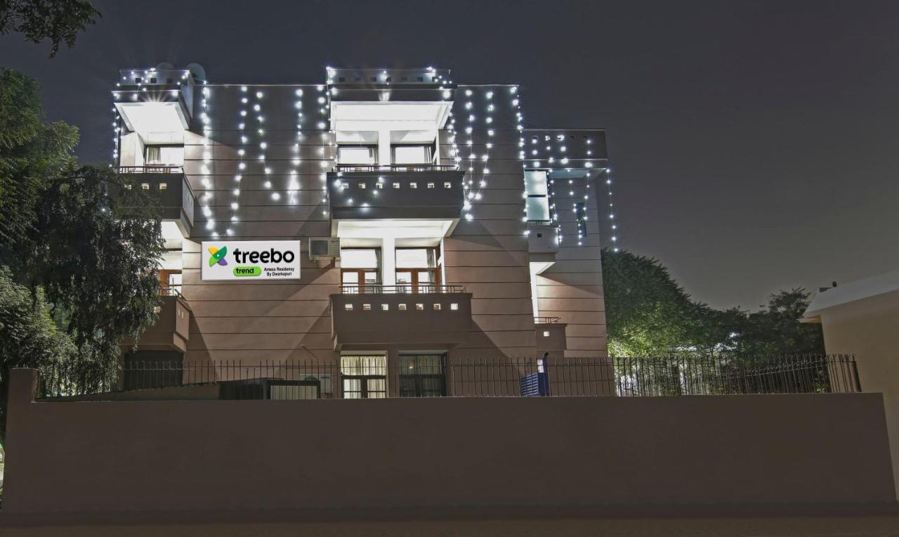 Treebo Trend Amexx Golf Course Road Hotel Gurgaon Buitenkant foto